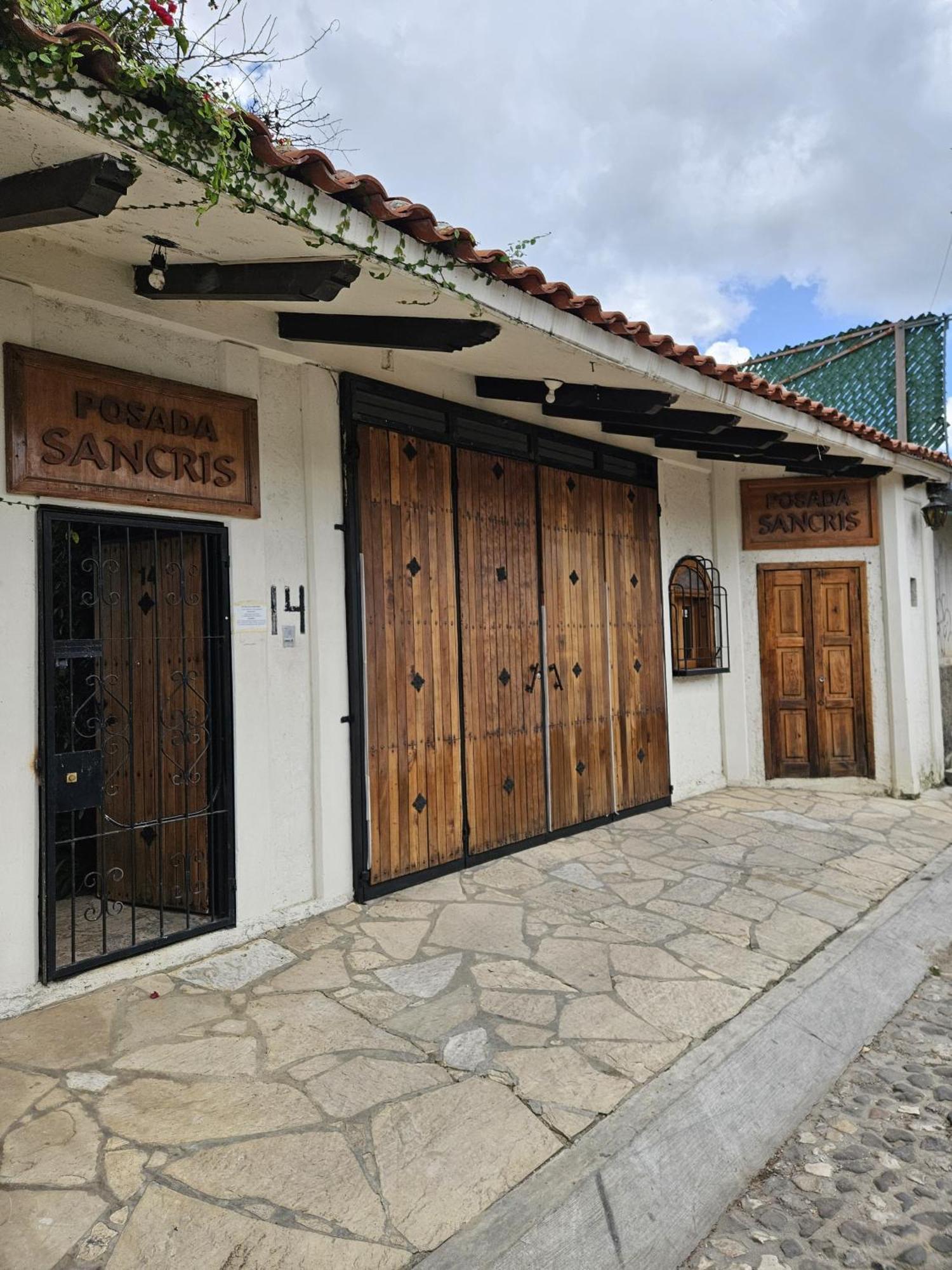 Posada Sancris San Cristobal de las Casas Exterior photo